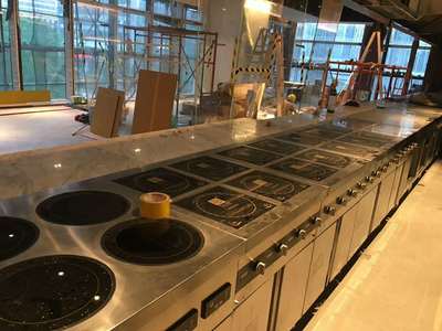 深圳星级酒店厨房设备工程的功能间设计-金旺厨具 酒店设备
